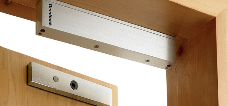 Magnetic lock installation Ukiah