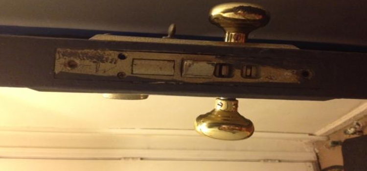 Old Mortise Lock Replacement in Ukiah
